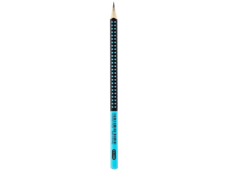FABER-CASTELL Crayon graphite GRIP 2001 TWO TONE, turquoise