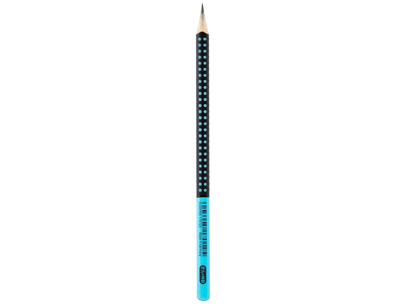 FABER-CASTELL Crayon graphite GRIP 2001 TWO TONE, turquoise