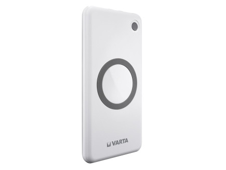 VARTA Powerbank 'Wireless', 10.000 mAh, blanc
