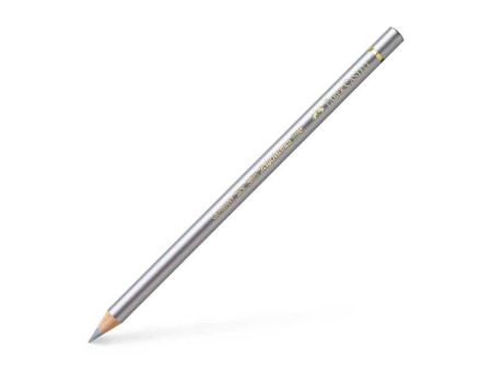 FABER-CASTELL Crayon de couleur POLYCHROMOS, argent
