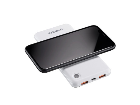 VARTA Powerbank 'Wireless', 10.000 mAh, blanc