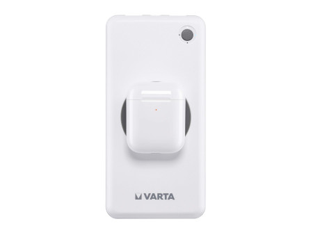 VARTA Powerbank 'Wireless', 10.000 mAh, blanc