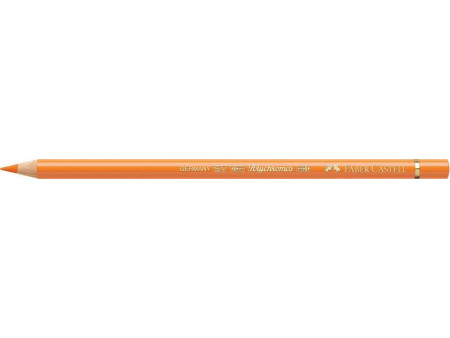FABER-CASTELL Crayon de couleur POLYCHROMOS, orange de