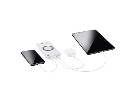 VARTA Powerbank 'Wireless', 10.000 mAh, blanc