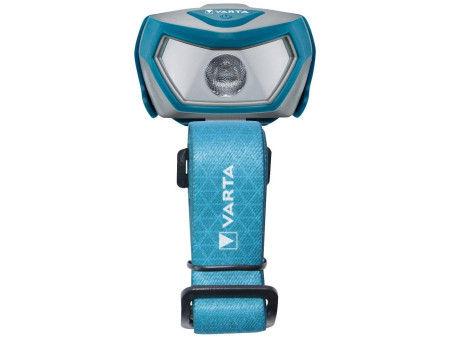 VARTA Lampe frontale LED 'Outdoor Sports H10 Pro', bleu/gris