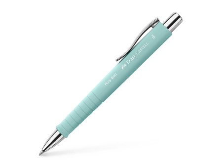 FABER-CASTELL Stylo-bille rétractable POLY BALL XB, bleu