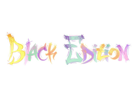 FABER-CASTELL Feutre Black Edition pastel, étui de 6