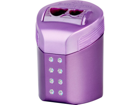 FABER-CASTELL Taille-crayon double RollOn SPARKLE