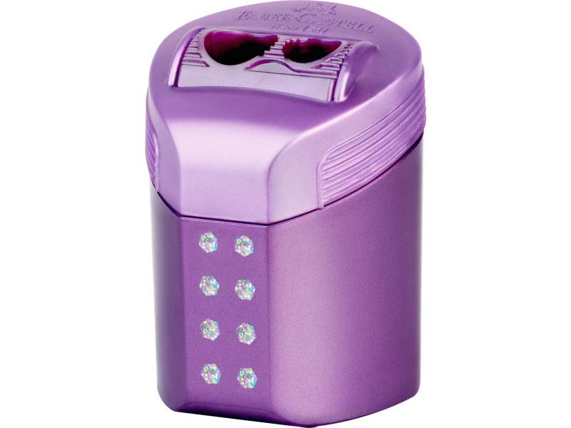 FABER-CASTELL Taille-crayon double RollOn SPARKLE