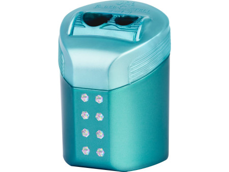 FABER-CASTELL Taille-crayon double RollOn SPARKLE