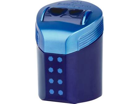 FABER-CASTELL Taille-crayon double RollOn DOTS, sous blister