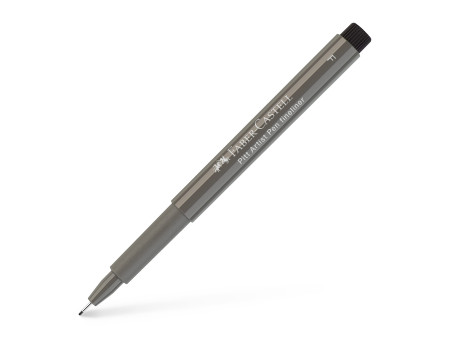 FABER-CASTELL Feutre PITT artist pen, gris chaud IV