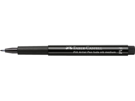 FABER-CASTELL Feutre PITT artist pen Fude, noir