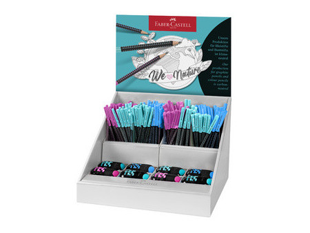 FABER-CASTELL Présentoir familial GRIP TWO TONE 2023