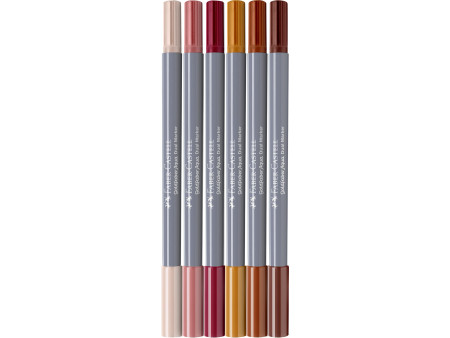 FABER-CASTELL Marqueur aquarelle GOLDFABER, BoHo, étui