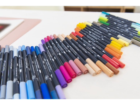 FABER-CASTELL Marqueur Sketch GOLDFABER, étui de 12