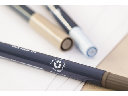 FABER-CASTELL Marqueur Sketch GOLDFABER, étui de 6 Car