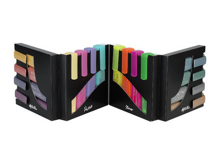 FABER-CASTELL Surligneur TEXTLINER 1546, en set de bureau