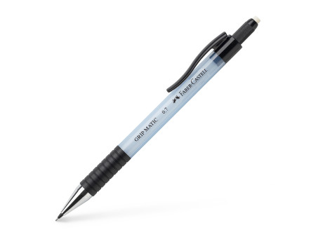 FABER-CASTELL Porte-mines GRIP MATIC 1377, bleu ciel