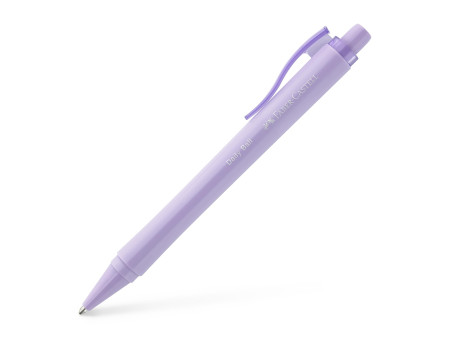 FABER-CASTELL Stylo à bille rétractable DAILY BALL, lilas