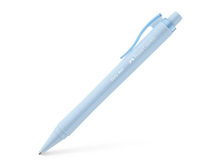 FABER-CASTELL Stylo à bille rétractable DAILY BALL bleu ciel