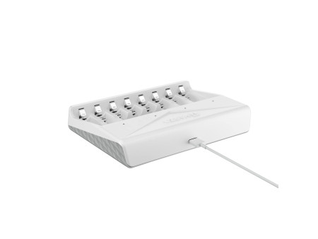 VARTA Chargeur Multi Charger, non équipé, blanc