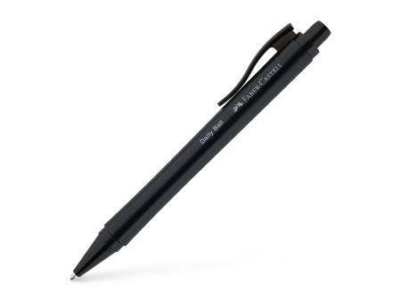 FABER-CASTELL Stylo à bille rétractable DAILY BALL, noir