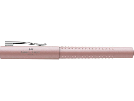 FABER-CASTELL Stylo plume GRIP 2011, M, rose