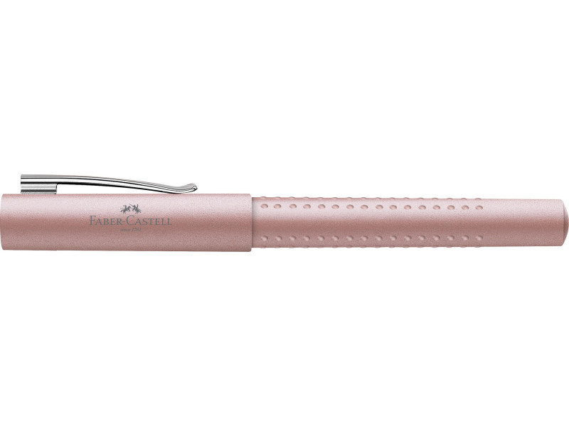 FABER-CASTELL Stylo plume GRIP 2011, M, rose