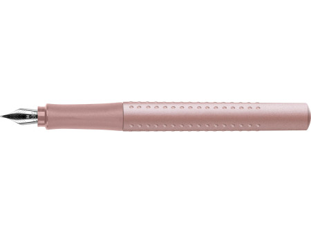 FABER-CASTELL Stylo plume GRIP 2011, M, rose