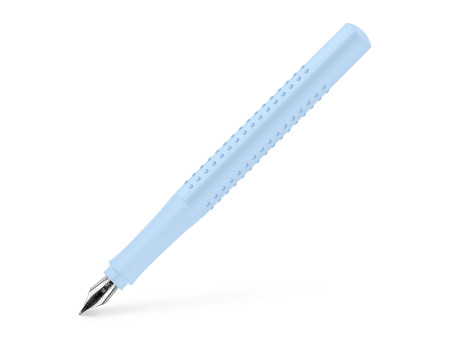 FABER-CASTELL Stylo plume GRIP 2010 Harmony, B, bleu ciel