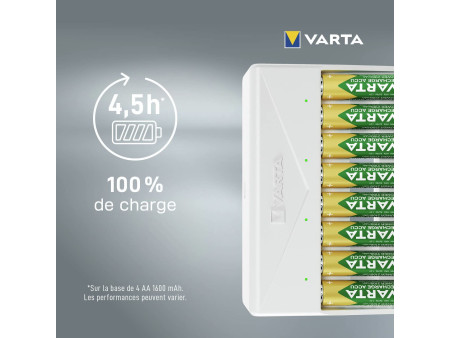 VARTA Chargeur Multi Charger, non équipé, blanc