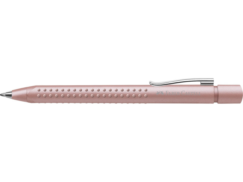 FABER-CASTELL Stylo à bille rétractable GRIP 2011 XB, rose