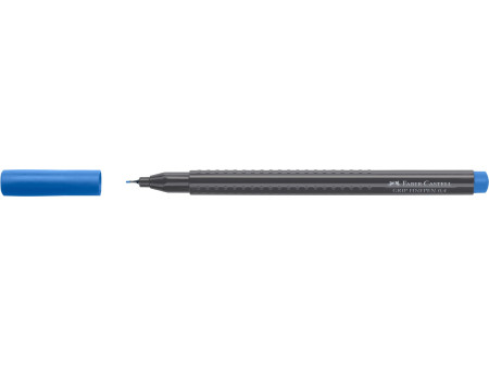 FABER-CASTELL Feutre fin GRIP FINEPEN, étui en carton de 10