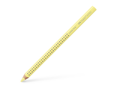 FABER-CASTELL Crayon de couleur Jumbo GRIP PASTEL, jaune