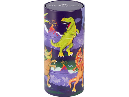 FABER-CASTELL Feutre CONNECTOR PEN, Dinobox de 20