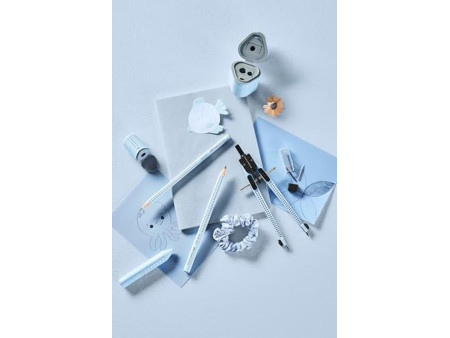 FABER-CASTELL Set d'écriture POLY BALL URBAN, bleu ciel