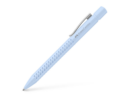 FABER-CASTELL Stylo à bille rétractable GRIP 2010, bleu ciel