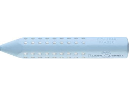 FABER-CASTELL Gomme en plastique GRIP 2001, bleu ciel