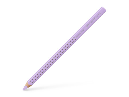 FABER-CASTELL Crayon de couleur Jumbo GRIP PASTEL, lilas