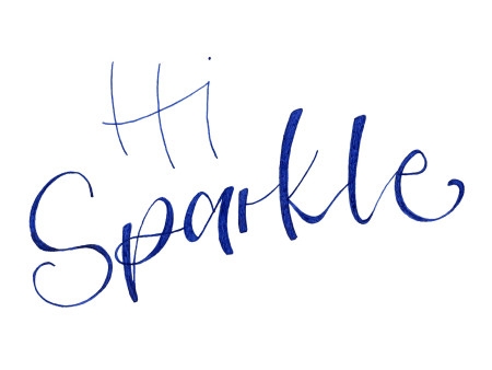 FABER-CASTELL Kit d'écriture GRIP SPARKLE, rosé