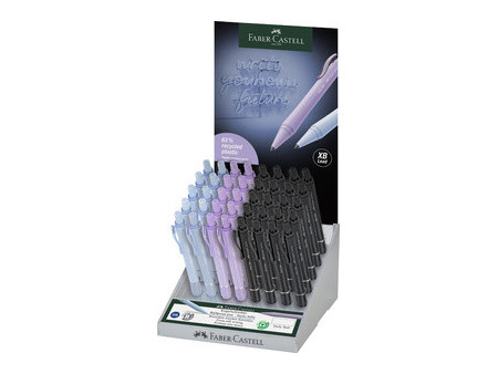 FABER-CASTELL Stylo à bille DAILY BALL XB, présentoir