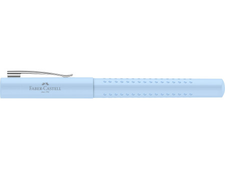 FABER-CASTELL Stylo plume GRIP 2010 Harmony, F, bleu ciel