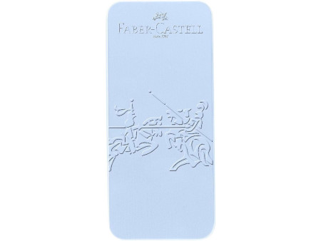 FABER-CASTELL Set d'écriture GRIP 2010 Harmony, bleu ciel