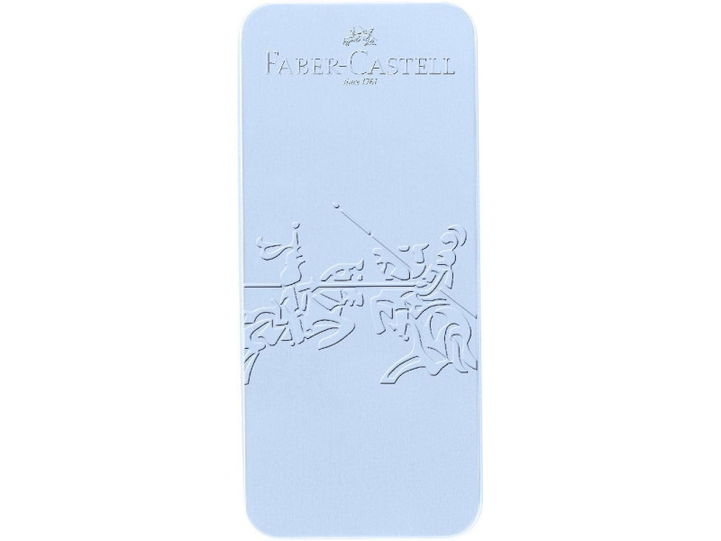 FABER-CASTELL Set d'écriture GRIP 2010 Harmony, bleu ciel