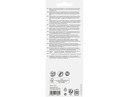 FABER-CASTELL Kit d'écriture SLEEVE, rose