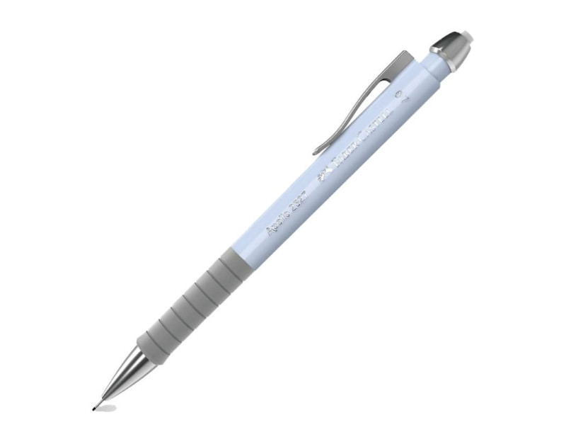 FABER-CASTELL Porte-mines APOLLO 2327, bleu ciel