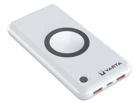 VARTA Powerbank 'Wireless', 15.000 mAh, blanc
