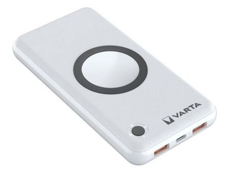 VARTA Powerbank 'Wireless', 15.000 mAh, blanc