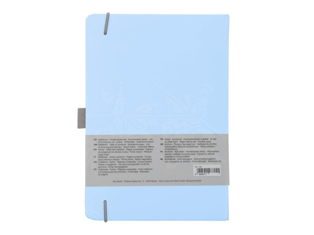 FABER-CASTELL Carnet, A5, quadrillé, bleu ciel